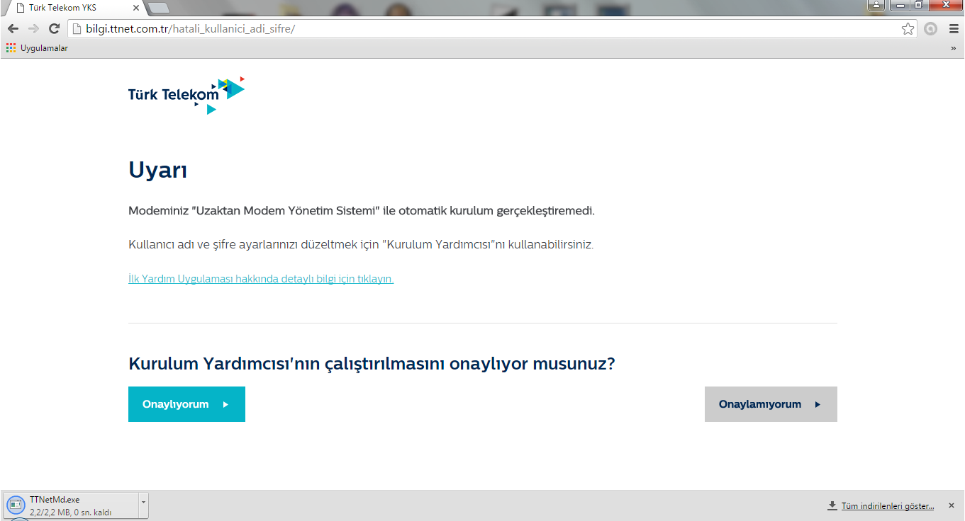 Türk telekom modem şifre değiştirme bilgisayarlar